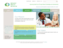 Tablet Screenshot of midwesthealthinitiative.org